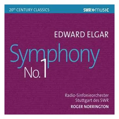 CD Sir Edward Elgar: Symphonie Nr. 1