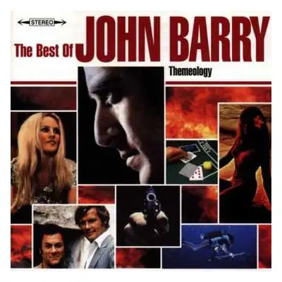 CD John Barry: The Best Of John Barry - Themeology