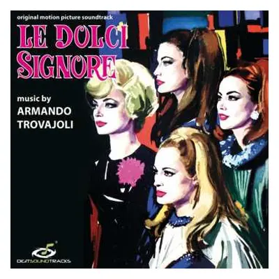 CD Armando Trovaioli: Le Dolci Signore LTD