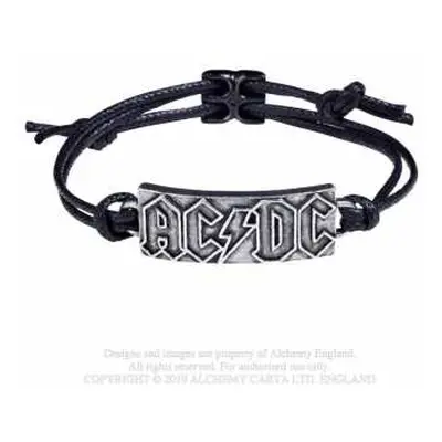 Wrist Strap Lightning Logo Ac/dc