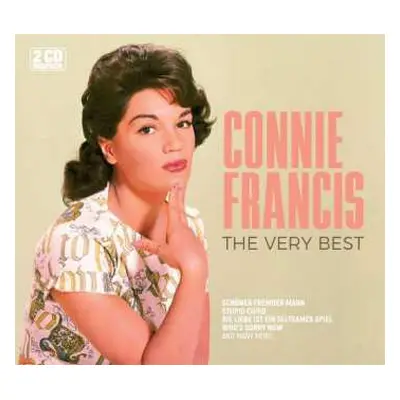 2CD Connie Francis: The Very Best Of Connie Francis