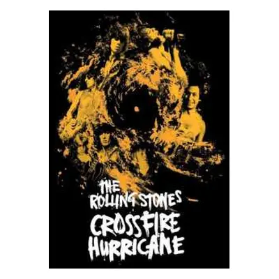 DVD The Rolling Stones: Crossfire Hurricane