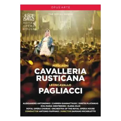 DVD Teatro Alla Scala: Cavalleria Rusticana