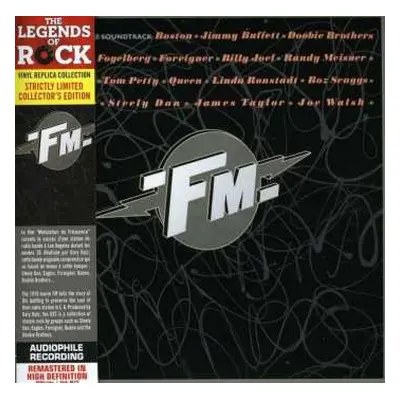 2CD Various: FM (The Original Movie Soundtrack) LTD