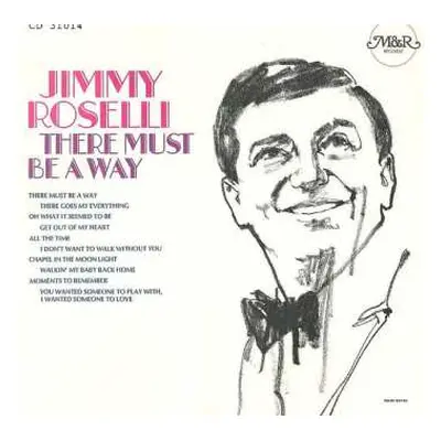 CD Jimmy Roselli: There Must Be A Way