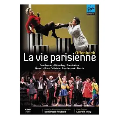 DVD Jacques Offenbach: La Vie Parisienne