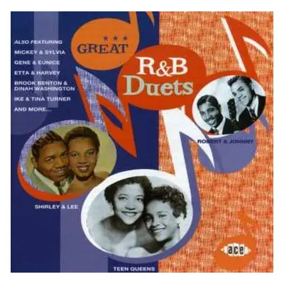 CD Various: Great R&B Duets