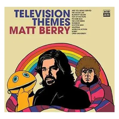 CD Matt Berry: Television Themes