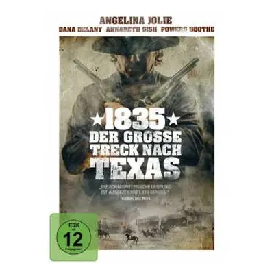 DVD Various: 1835 - Der Große Treck Nach Texas