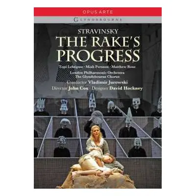 DVD Igor Strawinsky: The Rake's Progress