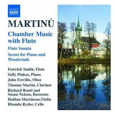 CD Bohuslav Martinů: Chamber Music With Flute