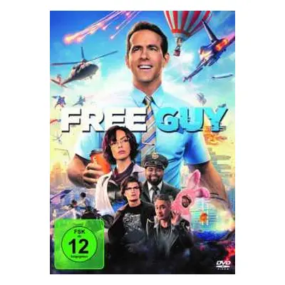 DVD Various: Free Guy