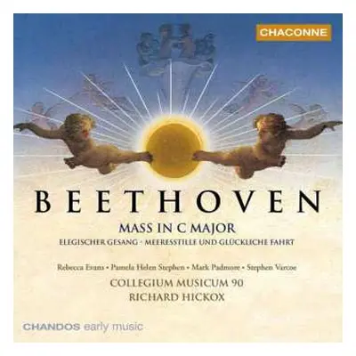 CD Ludwig van Beethoven: Mass In C Major