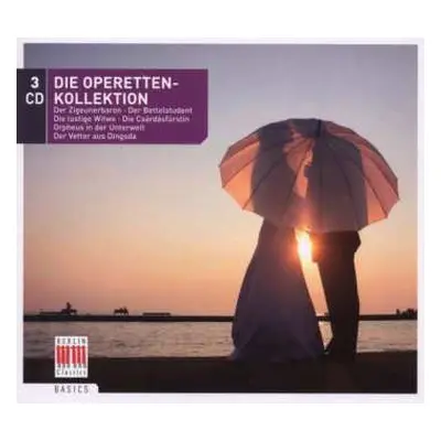 3CD Various: Die Operettenkollektion