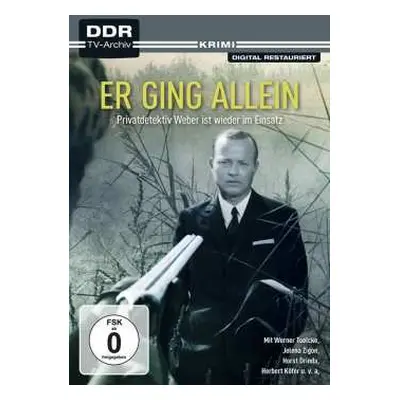 DVD Various: Er Ging Allein