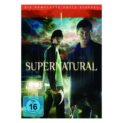 6DVD Various: Supernatural Staffel 1