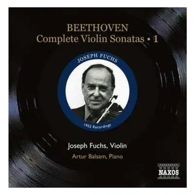 CD Ludwig van Beethoven: Complete Violin Sonatas ● 1