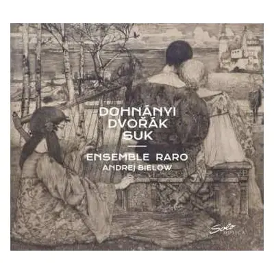 CD Ernst von Dohnányi: Klavierquintette Nr.1 & 2