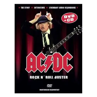 CD/2DVD AC/DC: Rock N Roll Buster