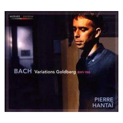 CD Johann Sebastian Bach: Variations Goldberg BWV 988