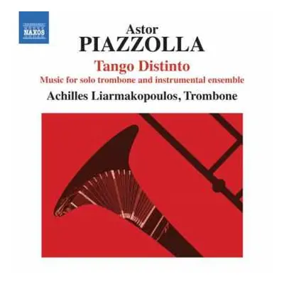 CD Astor Piazzolla: Tango Distinto