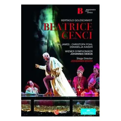 DVD Berthold Goldschmidt: Beatrice Cenci