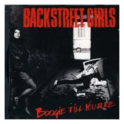 CD Backstreet Girls: Boogie Till You Puke