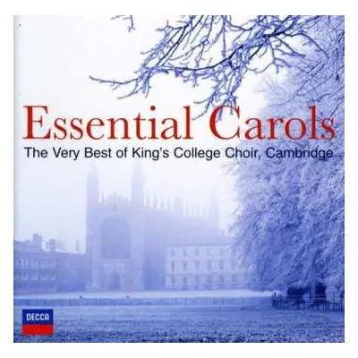 2CD The King's College Choir Of Cambridge: Essential Carols - The Very Best Of King's College Ch