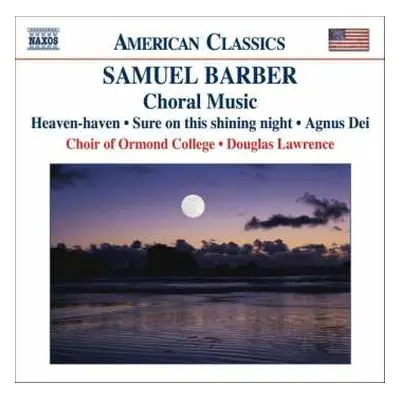 CD Samuel Barber: Choral Music