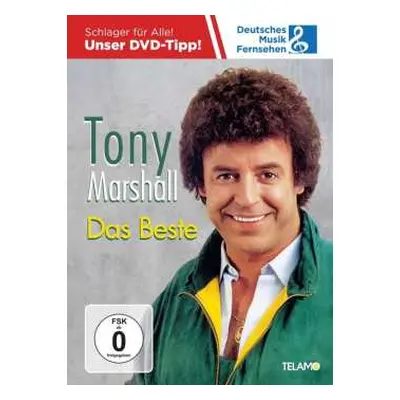 DVD Tony Marshall: Das Beste: Live