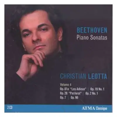 2CD Ludwig van Beethoven: Klaviersonaten Vol.4