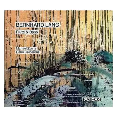 CD Bernhard Lang: Flute & Bass