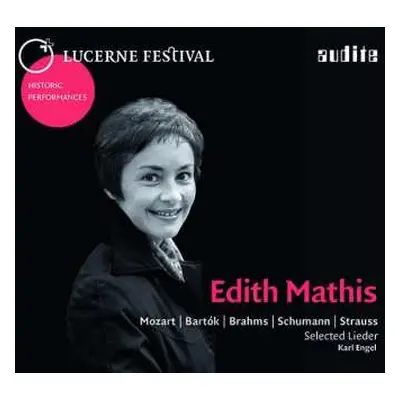 CD Wolfgang Amadeus Mozart: Edith Mathis - Selected Lieder