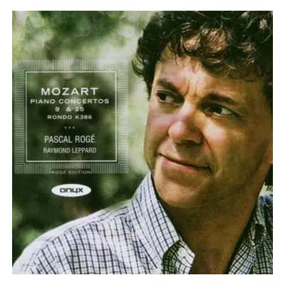 CD Wolfgang Amadeus Mozart: Piano Concertos 9 & 25 • Rondo K386