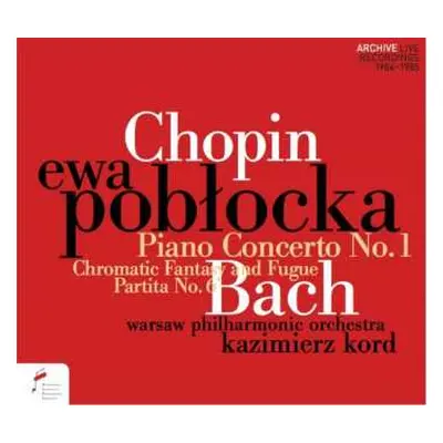 CD Frédéric Chopin: Klavierkonzert Nr.1