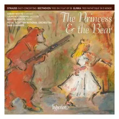 CD Ludwig van Beethoven: The Princess & The Bear