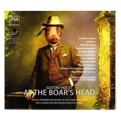 2CD Gustav Holst: At The Boar's Head