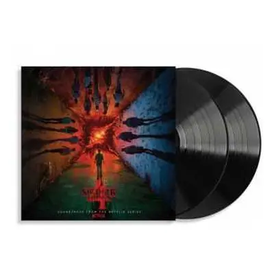 2LP Various: Stranger Things 4: Soundtrack From The Netflix Series