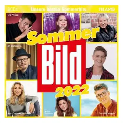 2CD Various: Sommer Bild 2022 (Unsere Besten Sommerhits)