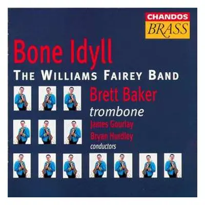 CD The Williams Fairey Brass Band: Bone Idyll