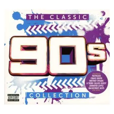 3CD Various: The Classic 90's Collection