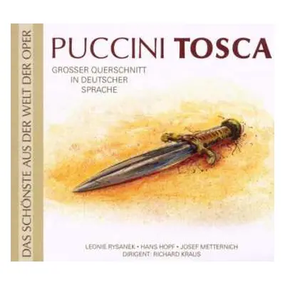 CD Giacomo Puccini: Tosca