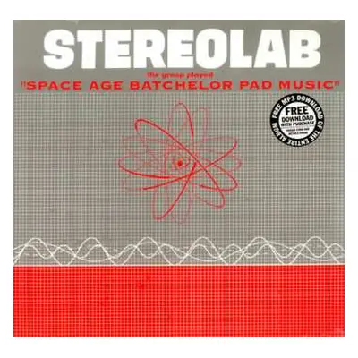 LP Stereolab: The Groop Played "Space Age Batchelor Pad Music"