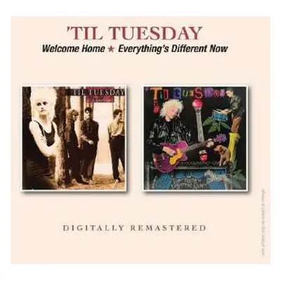 CD 'Til Tuesday: Welcome Home / Everything's Different Now