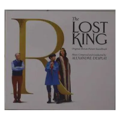 CD Alexandre Desplat: The Lost King (Original Motion Picture Soundtrack)