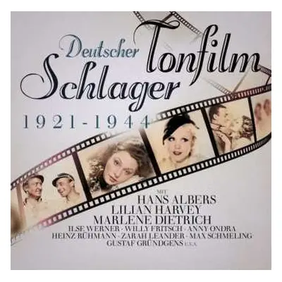 2CD Various: Deutscher Tonfilm Schlager 1921 - 1944