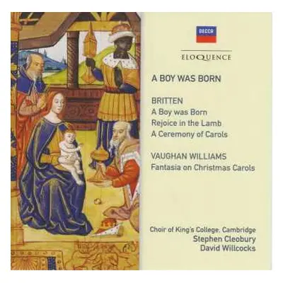 CD Benjamin Britten: A Ceremony Of Carols Op.28