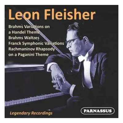 CD Johannes Brahms: Leon Fleisher - Legendary Recordings