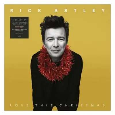 LP Rick Astley: Love This Christmas / When I Fall In Love LTD | CLR