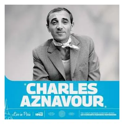 2LP Charles Aznavour: Live in Paris (1962)